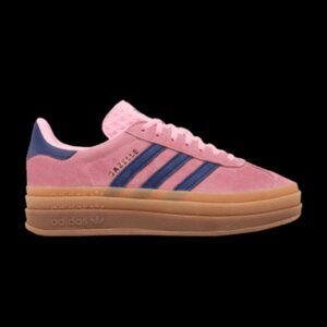 ADIDAS GAZELLE BOLD 'PINK GLOW GUM'